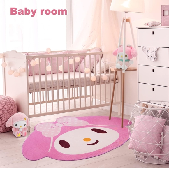 Pink Character Floor Rug - Picture 3 of 3